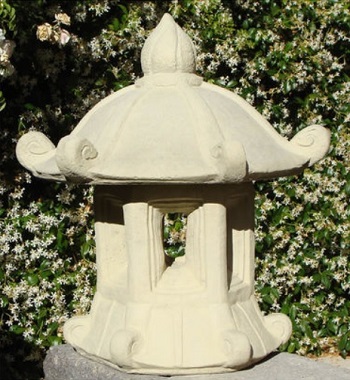 Japanese Pagoda Lantern Designer Stone