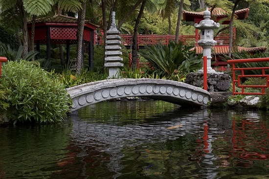 Monte Palace Tropical Garden Stone Lanterns